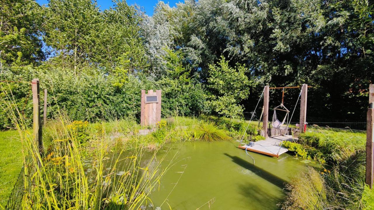 Moere Dijk Villa Koekelare Buitenkant foto